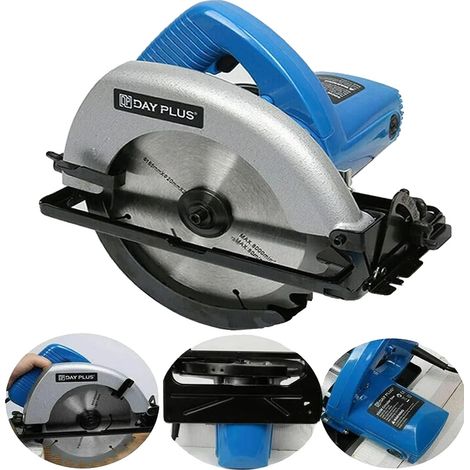 Sierra circular, 900 W de potencia, corte biselado ajustable, LC-DYJ L (1/5)