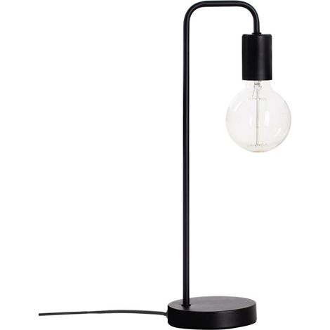 Lampada Keli in metallo nero H45cm - Atmosphera créateur d'intérieur