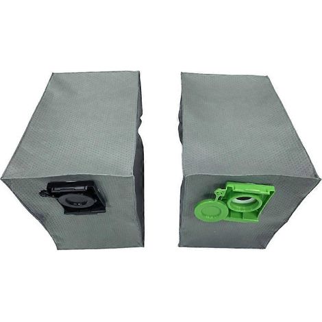 Lot de 2 sacs à poussière réutilisables pour aspirateurs Festool CT48 CTL/M 48 E HEPA - Pièces de rechange (1/5)