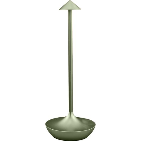 L'Arcolaio Lampada Touch Arrow D 11 Cm H 29 Cm Verde