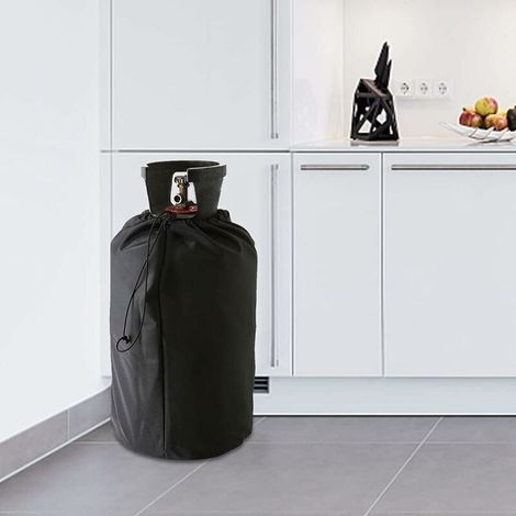 Housse Protection Bouteille Gaz - Tissu Oxford 210D - Résistant UV Intempéries - 30 x 50 cm - 1 Pièce (1/4)
