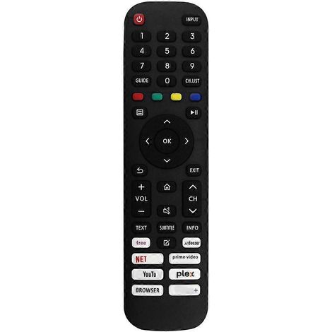 Télécommande pour téléviseur compatible avec Hisense EN2ZF30X6 (1/5)