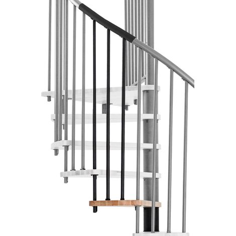 Minka Höhenerweiterung für Spiral Effect 120cm Durchmesser Buche Schwarz