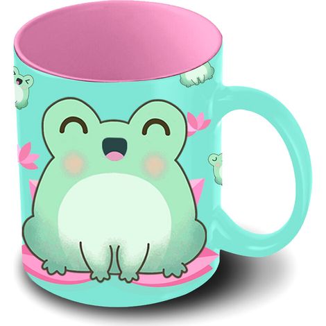 Taza Froggy Oh My Pop 350ml