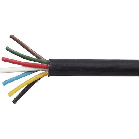 Cable de pl谩stico 7 x 0,65 mm虏 UNIVERSAL KA7065