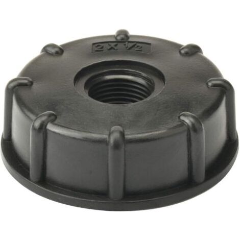 Adaptateur IBC S60x6 pour réservoir de 1000 litres, 1/2 pouce