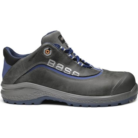 Scarpe Antinfortunistiche Base Classic Plus Be-Joy S3 SRC Grigio/Blue 49