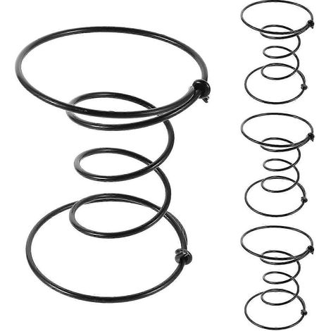 Quatre ressorts de tension pour meubles, compatibles avec les canapés, les fauteuils inclinables et les chaises, offrant un soutien multifonctionnel et améliorant le confort. (1/5)