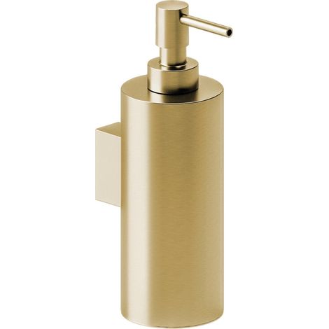 COSMIC WJC205A1003040 AS+ Dosificador Pared 240Ml Oro Cepillado PVD - ref: WJC205A1003040