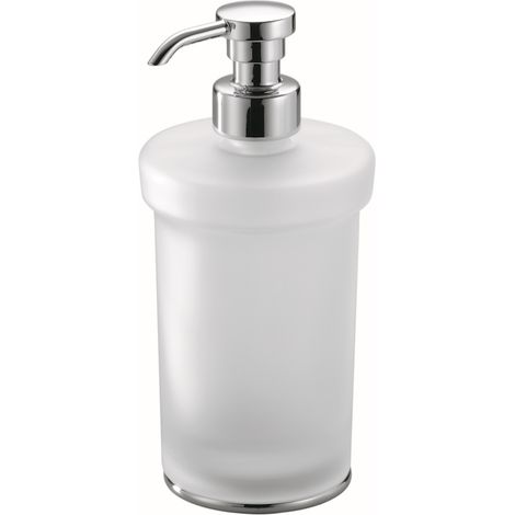 COLOMBO DESIGN Link porta dispenser appoggio cromato codice prod: B93110CR-VAN
