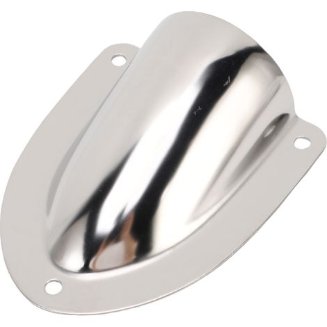 Grille de Ventilation Marine 316 Polie pour Câbles - Protection Ventilation pour Yacht et Bateaux - Dimensions 4.7x3.9x1.4in - (1/5)