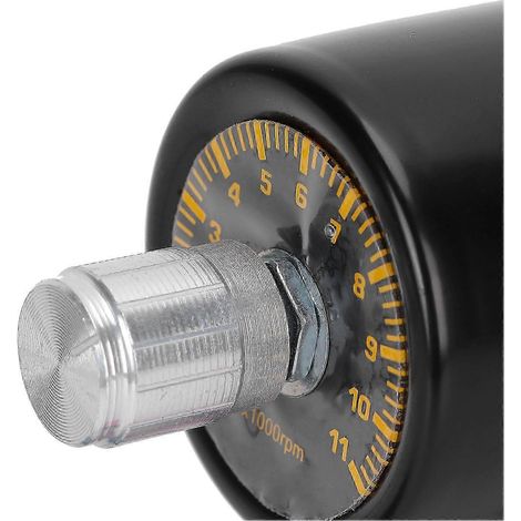 Voyant d'avertissement de changement de vitesse rouge 100011000, réglable et universel pour voitures de course modifiées (1/2)