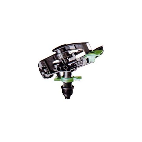 IRRIGATORE M 1/2 A SETTORE VARIABILE IN PLASTICA (435)- - da 1  ° a 360  ° - 5 pezzi NAANDAN