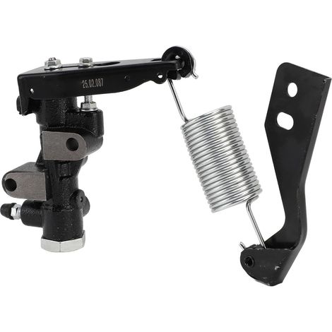 Ensemble de Valve de Détection de Charge de Frein, Compatible avec D21 1993 1994 Pickup 1994 1997 Régulation Précise de la Pression, Vanne de Dosage de Frein de Construction Métallique pour (1/5)