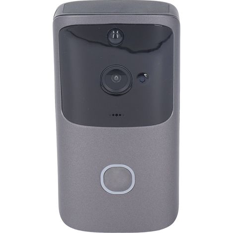 Sonnette Vidéo WiFi HD 720p avec Interphone Mobile, Vision Nocturne et Compatibilité Smartphone (1/5)