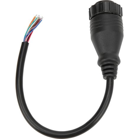 Connecteur OBD2 14 broches 29cm, adaptateur câble diagnostic auto pour Mercedes BENZ Sprinter, outil de remplacement (1/5)