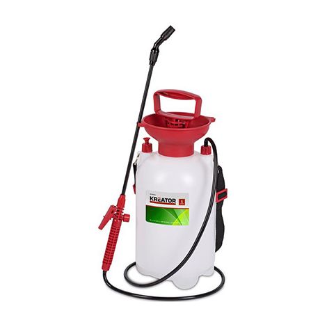 Spruzzatore a pressione con lancia da 5lt krtgr6805 kreator (1/2)