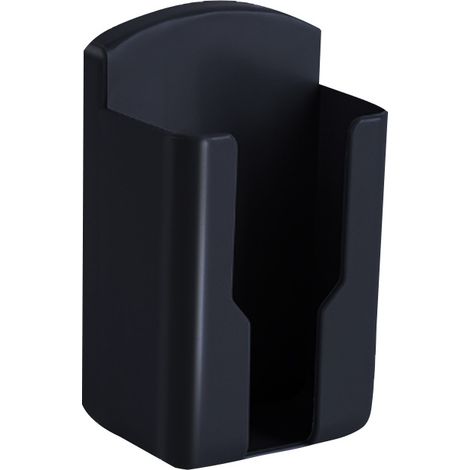 20 Pcs Boîte de Rangement à Télécommande Mural, Auto Adhésive Support Telecommande Mural, Noir Boîte de Rangement Murale Télécommande pour Maison et Bureau