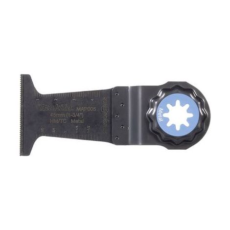 Makita B-66363 Starlock Plus Lame plongeante 45x50mm 23TPI TC/HM Métal (1/10)