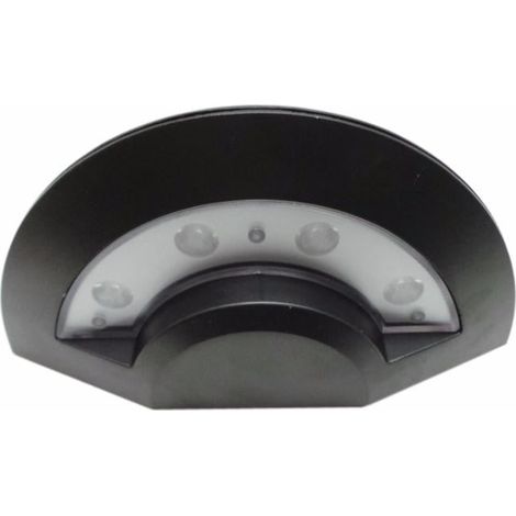 Applique Murale LED 4X1W IP44 Demi Lune - SILUMEN