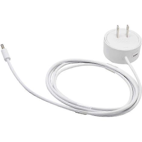 Câble d'alimentation secteur de remplacement pour Google Home Hub et Mini Speaker - Adaptateur (1/5)