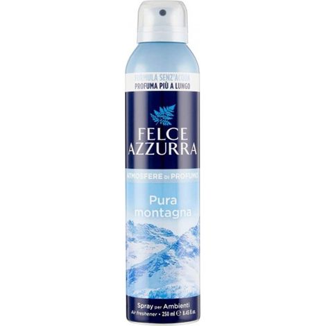 SET 12 FELCE AZZURRA DEODORANTE CASA SPRAY 250 ML PURA MONTAGNA (1/2)