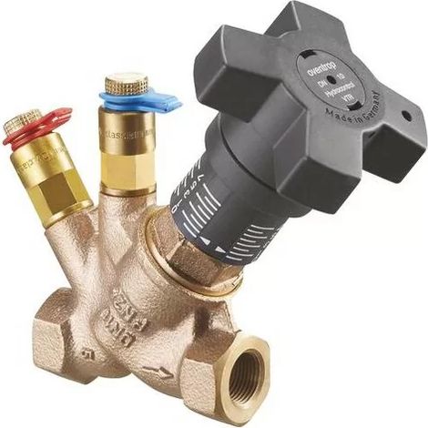 Oventrop 1060204 - Balancing valve HYDROCONTROL VTR 15/21