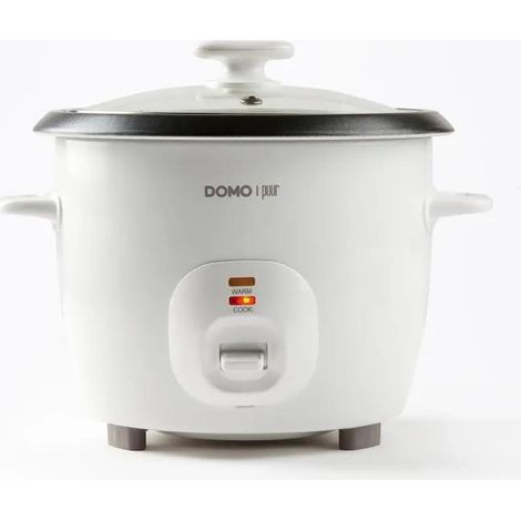 Domo DO9176RK cuociriso bianco 1,3 litri (1/2)