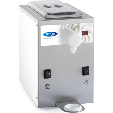 Machine à Crème Fouettée - 2L - 100L/h - Maxima (1/5)