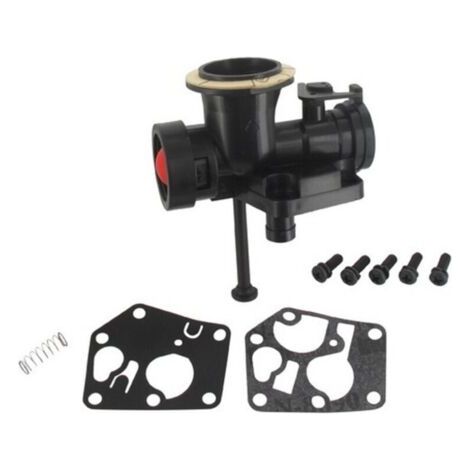 Carburateur sur réservoir Briggs Stratton 498811 pour moteurs Series 450/500/550 – montage facile (1/4)