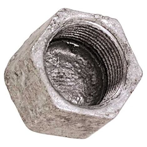 Boutte 2150135 850F Bouchon fer galvanise femelle 50 x 60