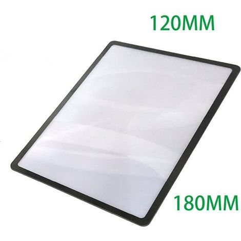 Feuille loupe A5 - Aide à la lecture portable (1/5)