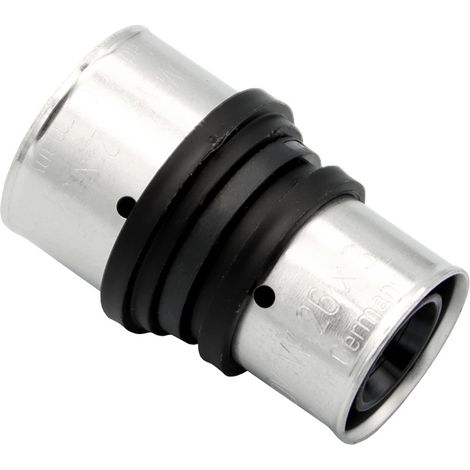 Pressfitting-Kupplung PPSU 32 x 3,0 mm - 26 x 3,0 mm für MV-Rohr (1/3)