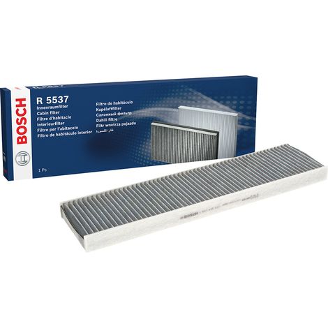 Bosch R5537 - Filtre d'habitacle anti-odeurs au charbon actif (1/5)