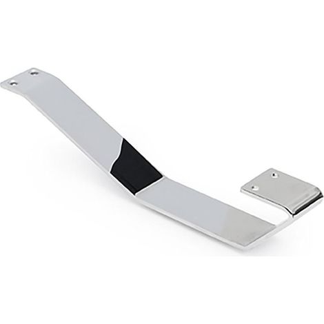 Q&Q pata metal low h58-62 l290 a40 cromo 4mm espesor chapa , La pata metálica Low es ideal para sofás y muebles, fabricada en metal resistente con un acabad