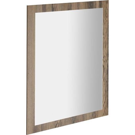 NIROX Miroir avec cadre 60x80cm, Chêne Collingwood (1/5)