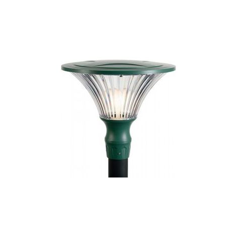 Lampe d'extérieur en aluminium moulé sous pression, diffuseur transparent, 60mm x 160mm, IP65 mousse (1/4)