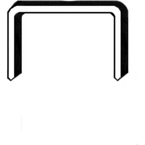 10 000 Agrafes Aluminium A-08 - 12.84x8x0.7x1 mm - D-Work (1/5)