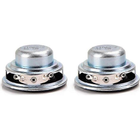 Mini haut-parleurs portables de 40 mm avec aimant NdFeB pour des basses riches (1/4)