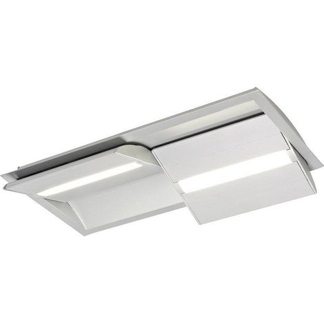Anello ad incasso Led 20W con doppio forcellone bianco Wanda CRISTALRECORD 02-203-20-300