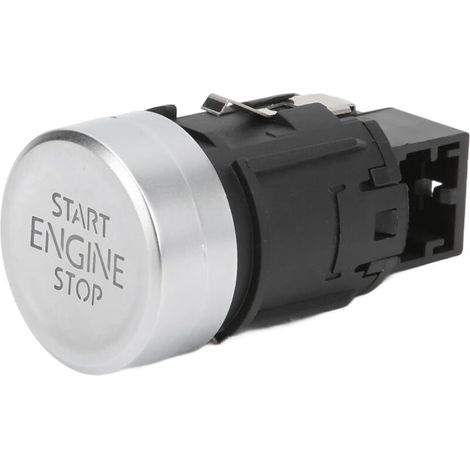 Motorstart-/Stoppknopf, 5GG959839, Metall-Ersatzteil, kompatibel mit MK7 2013-2017