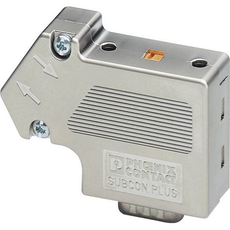 Phoenix Contact SUBCON-PLUS-CAN/SC2 2708999 Spina SUB-D 180 ° Numero Poli (num): 9 A vite 1 pz. (1/2)