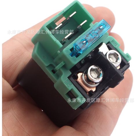 Applicable to Honda CBR125R RS RW CBR150 CBR600 and Kawasaki KLX starter relays (1/4)