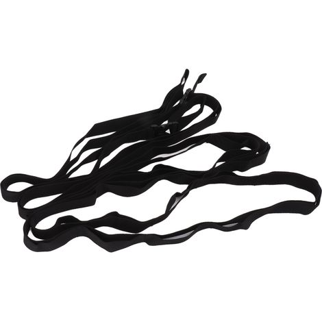 Étendoir à linge multifonctionnel en nylon pour le camping, les voyages, le jardin et le garage. (1/5)