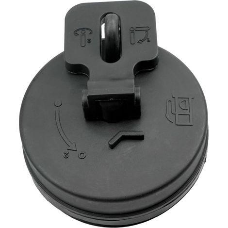 Bouchon de réservoir de carburant diesel AT323462 43843622 compatible avec les pelles hydrauliques John Deere, Hitachi et Volvo (1/4)