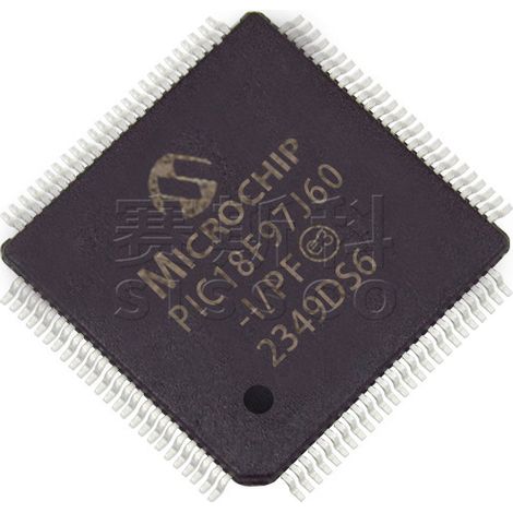PIC18F97J60-I/PF PIC18F97J60-I/PT Electronic Components Chip Electronic Components, 5 units, 5 units shipped.