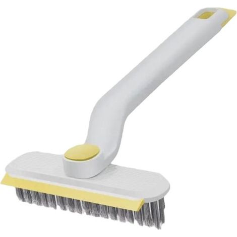 Reinigungsbürste - Für Küche und Bad, mit Saugnapf, für Badewanne und Toilette (1 Stück) (1/5)