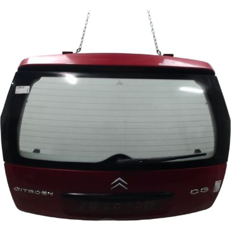 [PRODUIT D'OCCASION] Hayon CITROEN C3 I Phase 1 2002-2005 ♻️ Ref Oe. 8701q2 - Garantie à vie (1/3)
