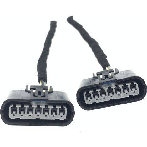 High-performance LED headlight control harness connector compatible with 9th generation Honda Accord Spirit Odyssey (1/5)