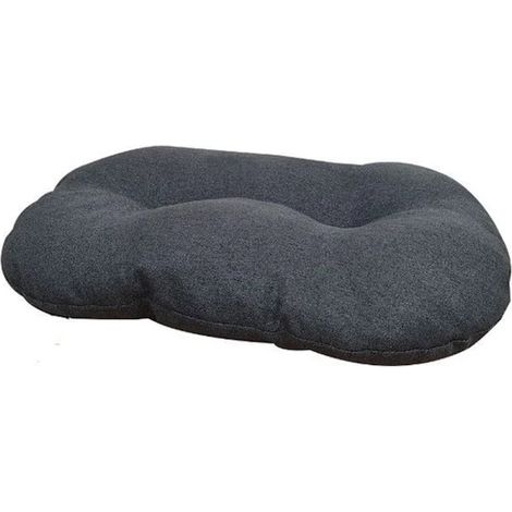 Cuscino Ovale Hydro Grigio 53x35 cm.: Cuscino Ovale Hydro Grigio idrorepellente per cani e gatti